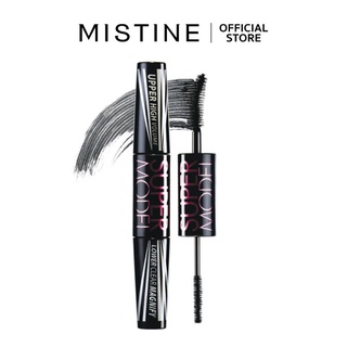 [พร้อมส่ง] Mistine Super Model Eye Exploded Runway Mascara