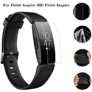 ฟิล์มกันรอยหน้าจอสําหรับนาฬิกาข้อมือ fitbit inspire