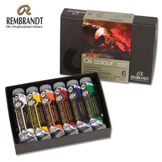 Rembrandt oil colours set 6/10