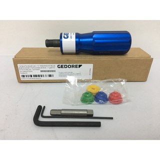 GEDORE Torque Screwdriver Standard (015600) FH BLUE สินค้าใหม่ พร้อมส่ง ผลิตและนำเข้าจากอังกฤษ