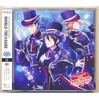 [ส่งจากญี่ปุ่น] THE Idolmaster SideM WORLD TRE＠SURE 12 Music CD L03220415