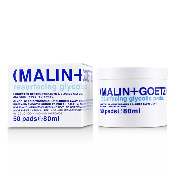 MALIN+GOETZ - Resurfacing Glycolic Pads