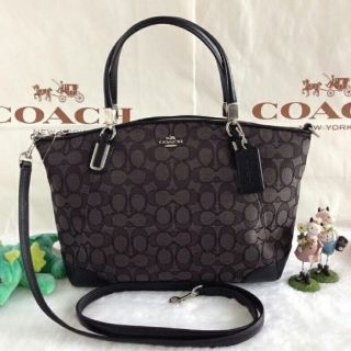 Coach พัด13นิ้วพร้อมส่ง หาย๊ากคะ