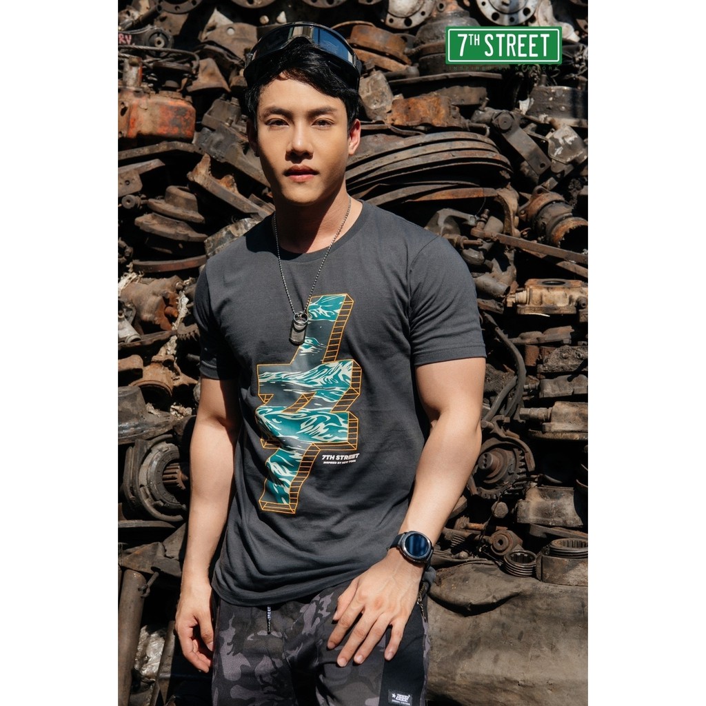 7th street เสื้อยืด รุ่น Origimal 7th Army