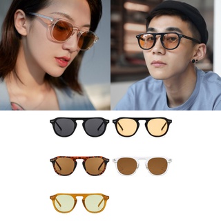 Xesi แฟชั่น เรียบง่าย ลายเสือดาว พิมพ์ข้าว แว่นกันแดด เจลลี่ สีนักบิน แว่นกันแดด สําหรับผู้ชาย และผู้หญิง