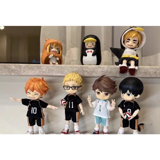 เสื้อยืดแขนสั้น พิมพ์ลาย Volleyball Boys ob11 Hyuga Shoyo GSC Nendoroid Kageyama Toruo 12 Points Tsukishima Eishitani Takayuki Sugawara Torutotsuma Toru Lone สําหรับเด็กผู้ชาย