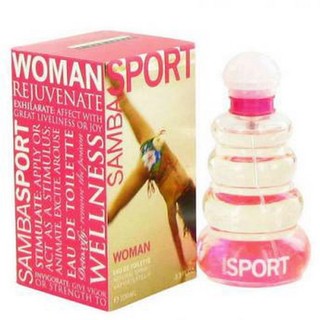 Samba น้ำหอม Sport Woman Eau de Toilette (100 ml.)