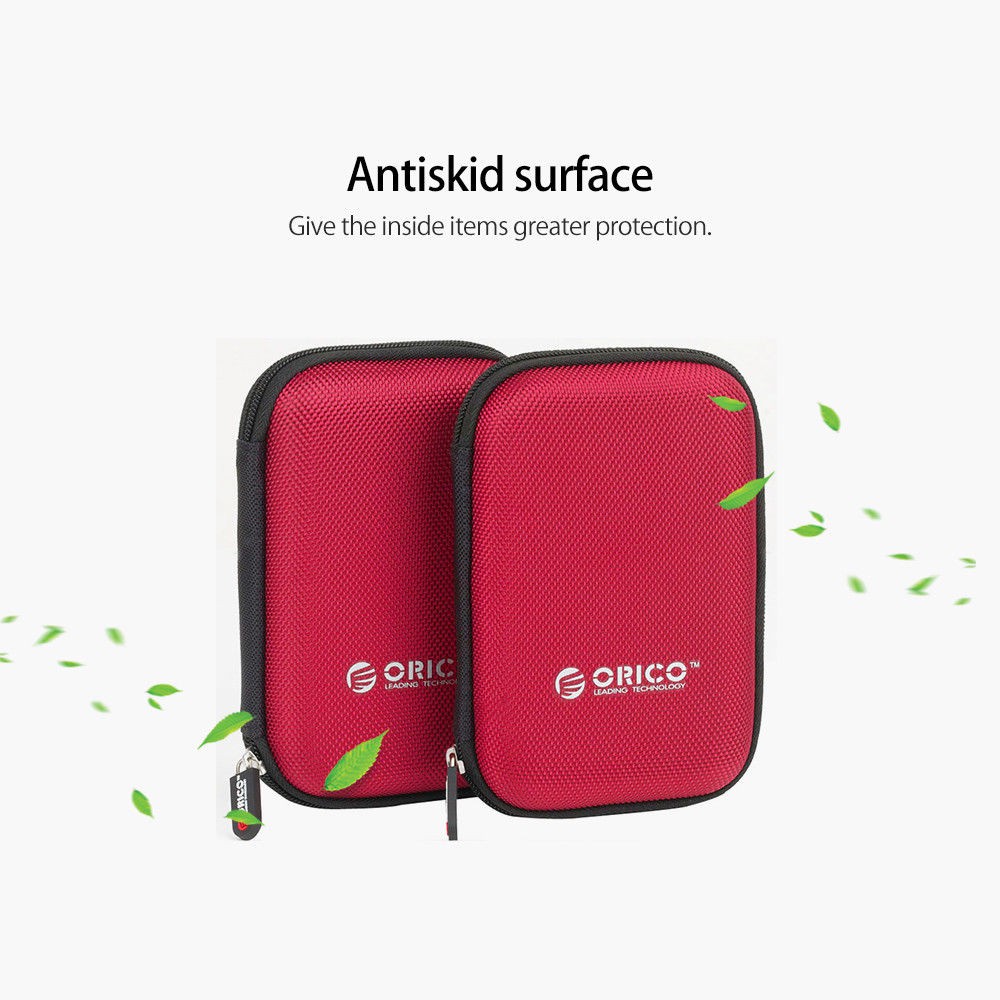 ORICO Anti-Static Shockproof 2.5" Hard Drive Disk Protective Case HDD SSD Storage