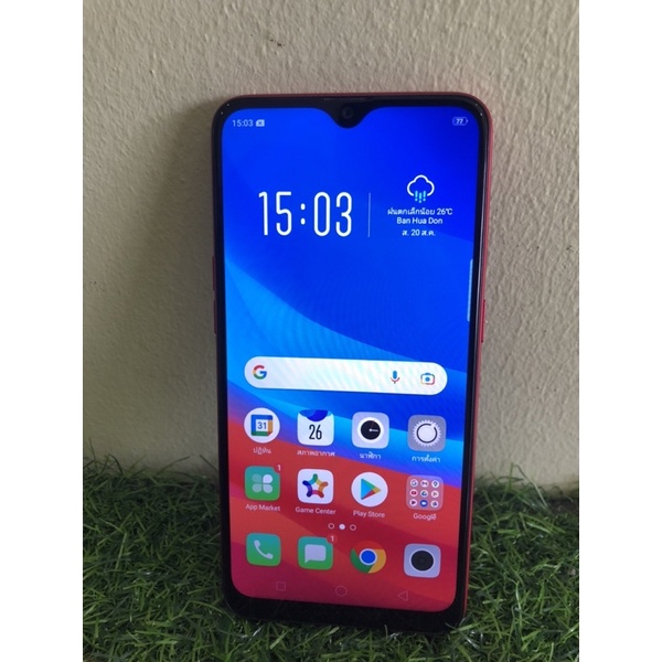 มือถือมือสอง Oppo A5s Ram3  Rom32