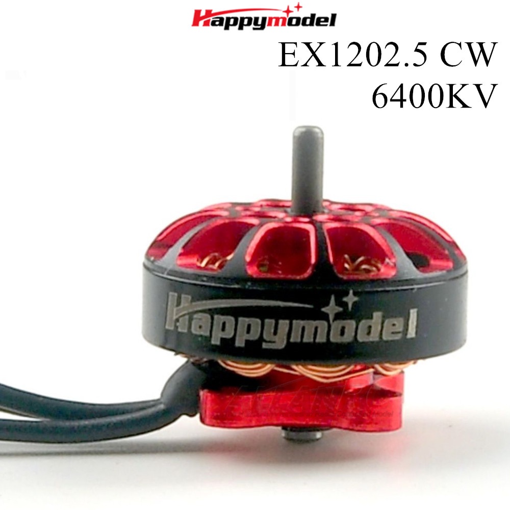 Happymodel EX1202.5 CW 6400KV 1.5 มม.ครึ่ง 2-3S มอเตอร์แบบไม่มีแปรงสําหรับ Crux3 RC FPV Drone 663915