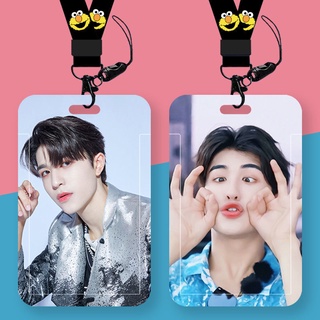 【พร้อมส่ง】INTO1 Patrick เคสใส่บัตร พร้อมเชือกเส้นเล็ก