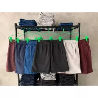 กางเกงตัวใหญ่ผ้าสำลี เลือกได้ S-2XL สีพื้น เอวยืด
