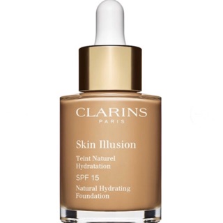 ‼️ของแท้💯% CLARINS รองพื้น Skin Illusion SPF15