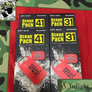 [Ocean Pack Karana] [Vinsight] ถุงกันนำ้อเนกประสงค์ OceanPack 41/31 ลิตร