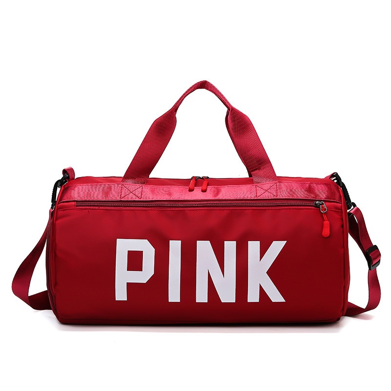 Bolsa Deportiva Unisex - Cilíndrica, Gran Capacidad, Con Separador De Humedad | Para Gimnasio, Viajes Y Deporte
