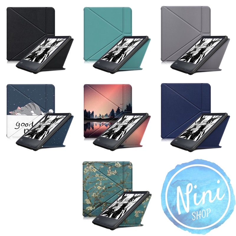 เคสหนังสําหรับ KOBO LIBRA 2/LIBRA COLOUR เครื่องอ่านการ์ดสวยและคุณภาพสูง