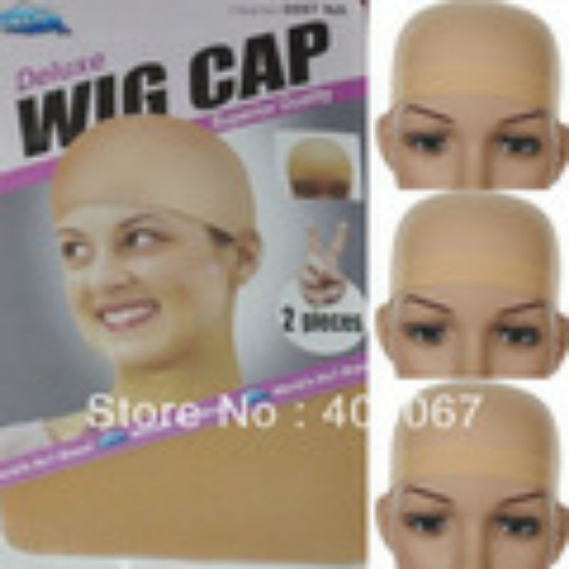 เน็ตครอบก่อนใส่วิก wig cap มีหลายสีหลายแบบให้เลือก เนื้อตาข่าย-เนื้อถุงน่อง