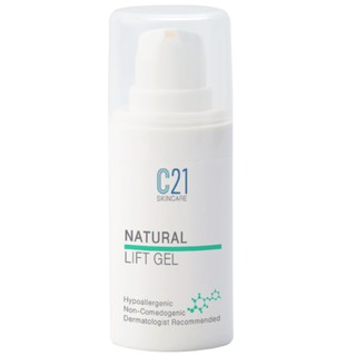 C21 NATURAL LIFT GEL 15Ml. เจลยกกระชับผิวหน้าพร้อมลดเลือนริ้วรอย สูตรใหม่จาก C21