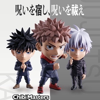 📍พร้อมส่ง ของแท้  กาชาปอง  Jujutsu Kaisen มหาเวทย์ผนึกมาร chibi master Premium Bandai กาชาปองมหาเวทย์ผนึกมาร