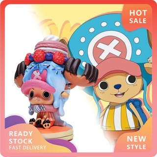 Yx-Mo Tony Chopper โมเดลตุ๊กตาการ์ตูน One Piece สําหรับตกแต่งบ้าน