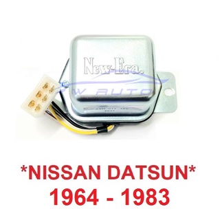 ไฟ12V คัทเอาท์ ไดชาร์จ New-Era AVR-811 ดัทสัน DATSUN 1200 1600 411 B110 520 521 620 1964-83 คัทเอาท์ไฟชาร์ท  720 SD22