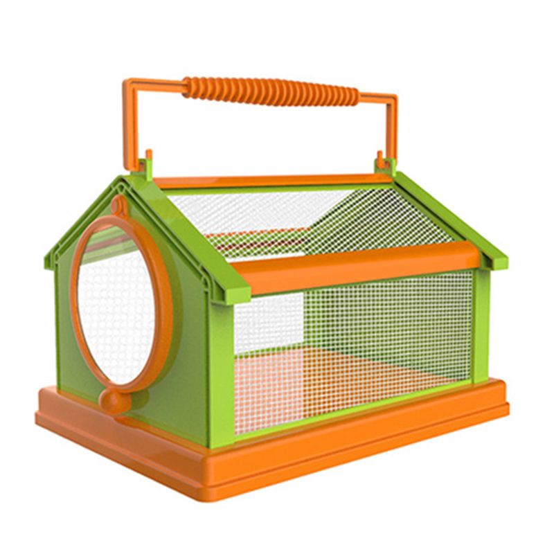 wow♥ Portable Insect Butterfly Habitat Cage Terrarium Folding Outdoor Insect Viewer