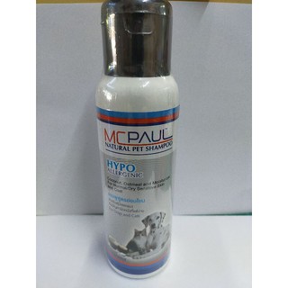 MCPAUL NATURAL แชมพูสำหรับสุนัข และแมว สูตรอ่อนโยน  365ML