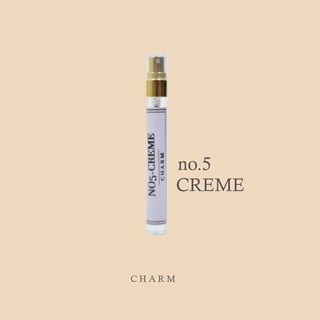 น้ำหอมCharm กลิ่นเหมือนของจริง99%  no.5 รุ่นCREME ราคาถูก ราคาส่ง