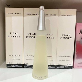 น้ำหอม issey miyake leau dissey 100ml. (EDT) กล่องเทส