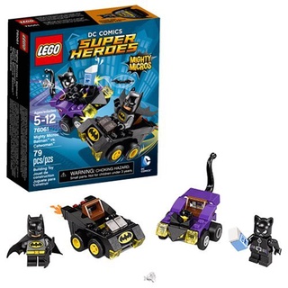 [RARE] LEGO®  Dc Super Heroes 76061 Mighty Micros : Superman™ vs.Catwoman™ [สินค้าปี 2016]  ของแท้ 100%