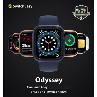 แท้💯% เคส AW 40MM / 44MM Series4-5-6-SE เคสกันกระแทก เคสนาฬิกา  ยี่ห้อ Switcheasy Odyssey Case ของแท้นำเข้า