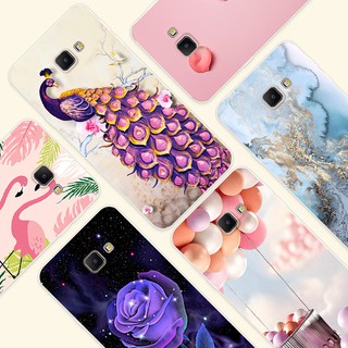 เคสซิลิโคนเคสโทรศัพท์ซิลิโคนนุ่ม Tpu ป้องกันรอยสําหรับ Samsung Galaxy J4 Core