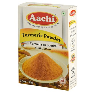 Aachi Turmeric Powder ยี่ห้อ อาชิ ขมิ้นอินเดียป่น