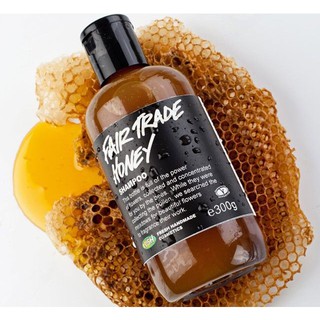 (ของใหม่) Lush Fairly Traded Honey Shampoo 120g./310g./620g.