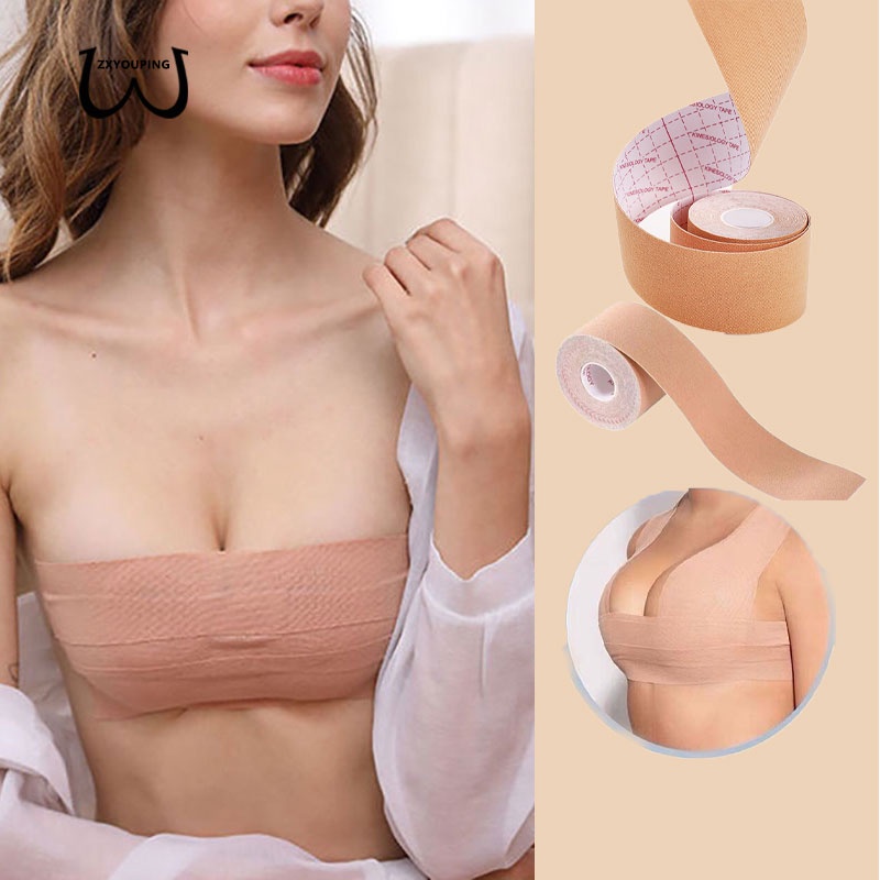 Zxyouping 5 sizes boob tape เทปปิดหัวนม เทปแปะนม