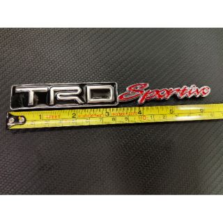 โลโก้  TRD SPORTIVO โลหะ