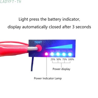 LA~Capacity Volts Indicator Tester Lead-Acid LiPo Lithium Battery Pack Level Panel