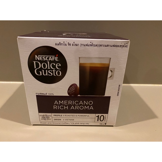 Nescafe Dolce Gusto - Americano rich aroma