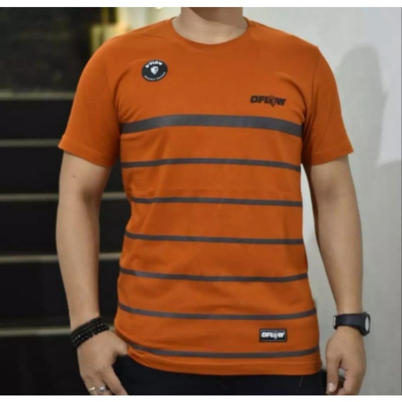 เสื้อยืด DFLOW ของแท้ ฟรีสติกเกอร์