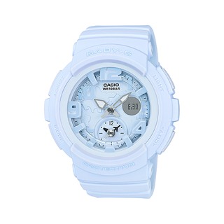 Casio Baby-G Beach Traveler Bold Color series รุ่น BGA-190BC-2B