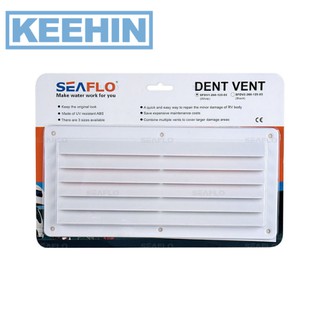 ช่องระบายอากาศ SFDV1-260-L25-03 White DENT VENT -Vent SFDV1-260-L25-03 White DENT VENT