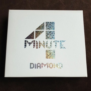 4Minute 1st Japanese Album "Diamond"