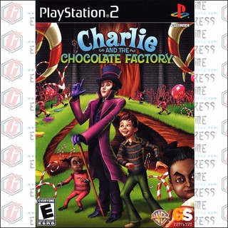 PS2: Charlie and the Chocolate Factory (U) [DVD] รหัส 1235