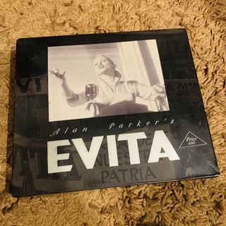 Madonna Evita VHS boxset พร้อมส่ง not CD