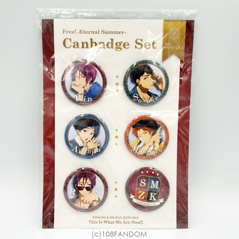 Free! Can Badge Set ครบ 6 ชิ้น Shopee Thailand