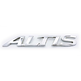 โลโก้  TOYOTA ALTIS อัลติส โลโก้อย่างดี