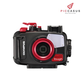 PICCASUS - Olympus accessories PT-059 Underwater ถ่ายภาพใต้น้ำ เคสกล้องกันน้ำ ดำน้ำ กันน้ำ กล้อง camera (372694)