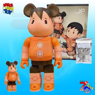 (ของแท้) Bearbrick Nong Toy 400%+100% แบร์บริค น้องทอย Be@rbrick by Medicom Toy ของใหม่ มือ 1