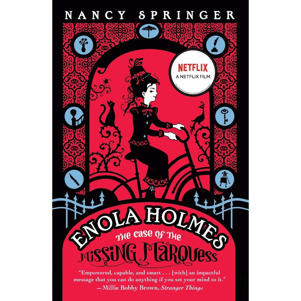 The Case of the Missing Marquess (Enola Holmes Mysteries) (Media Tie In) [Paperback]