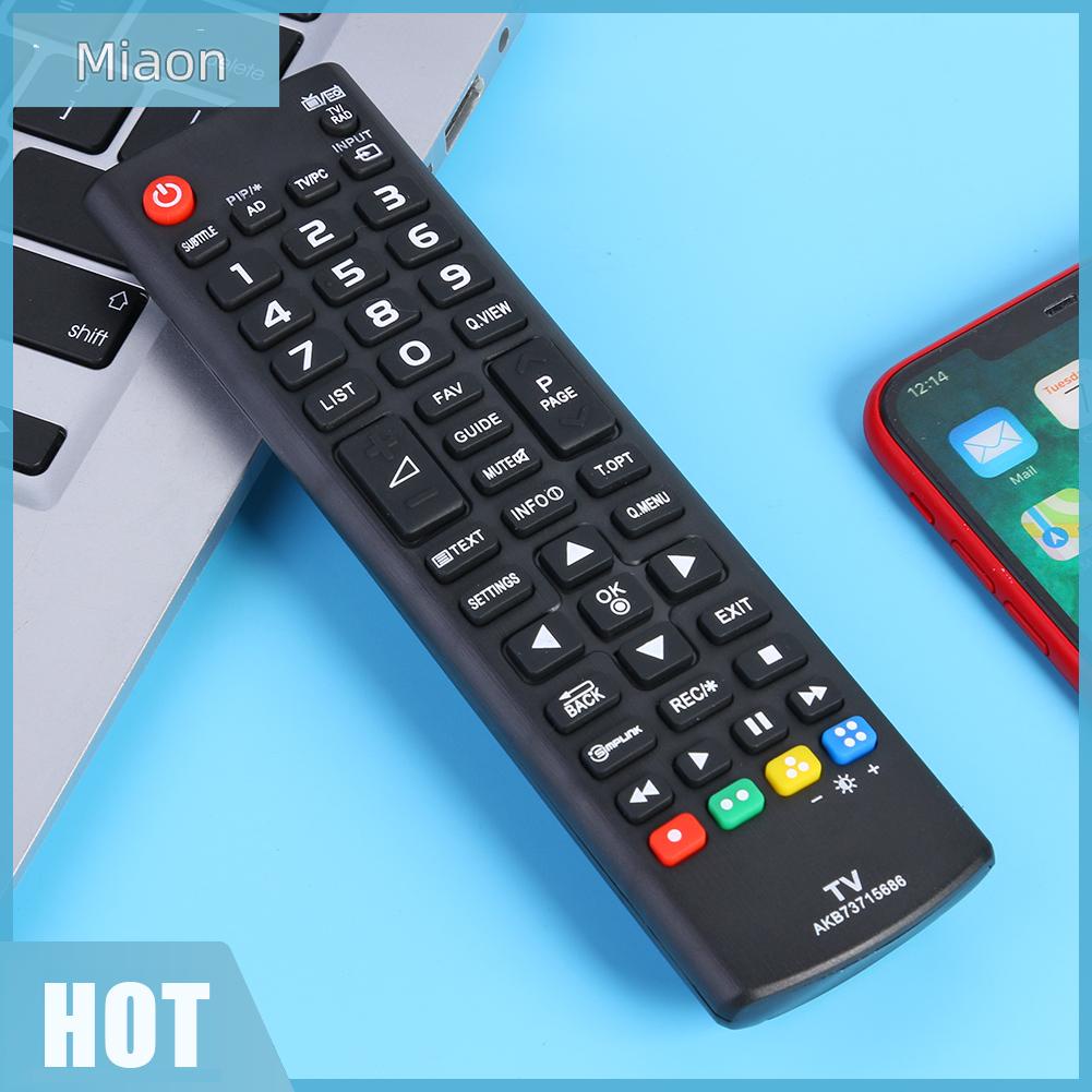 รีโมตคอนโทรลทีวี สําหรับ Lg Akb73715686 Akb73715690
#8